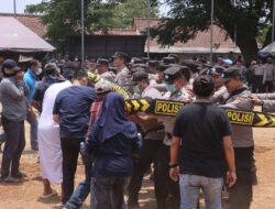 Polres Purwakarta Gelar Latihan Simulasi Sistem Pengamanan Kota Antisipasi Kerusuhan Menjelang Pemilihan Umum