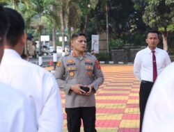 Menjelang Pilkades Serentak Kapolres Purwakarta Sampaikan Permintaan Menjaga Keamanan Dan Ketertiban