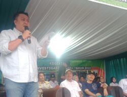 DPC LIN Gelar Open Turnamen Bola Volley