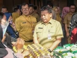 Gerakan Pangan Murah Serentak Nasional Dinas Pangan Dan Pertanian Di Bale Indung Rahayu
