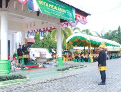 Peringatan  HUT Kota Meulaboh Ke 435 Tahun Berlangsung Meriah 