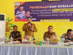 Camat Tembelang Cecep Supriyadi Meminta Seluruh Pihak Berperan Aktif Antisipasi Maraknya Perundungan Di Lingkungan Sekolah