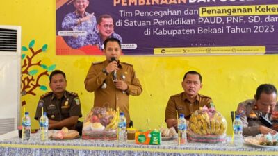 Camat Tembelang Cecep Supriyadi Meminta Seluruh Pihak Berperan Aktif Antisipasi Maraknya Perundungan Di Lingkungan Sekolah