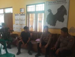 Sinergitas TNI-POLRI Polsek Tomo Polres Sumedang Polda Jabar Dalam Rangka Jalin Silaturahmi Dengan Warga Binaan