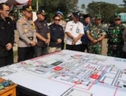 Taktikal Flor Game Polres Muara Enim Dalam Menghadapi Pemilu 2024