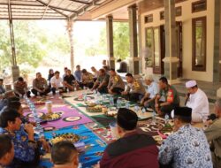 Kapolres Majalengka Silaturrahmi dengan Tokoh Masyarakat Ciptakan Kamtibmas Aman menjelang Pemilu 2024