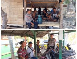 Polsek Tomo Polres Sumedang Tingkatkan Keamanan dan Kenyamanan dengan Patroli Jalan Kaki
