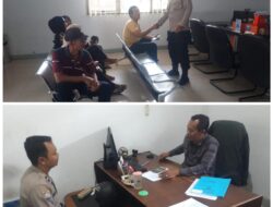 Jalin Silaturahmi Dengan Warga Binaan Bhabinkamtibmas Polsek Tomo Polres Sumedang Berikan Pesan-pesan Kamtibmas