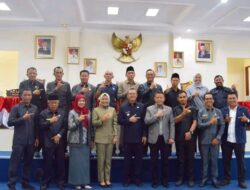 Rapat Paripurna X1 Sidang ke-V Kota Pagar Alam Laporan Banggar Terhadap Pembahasan RAPBD Perubahan Tahun 2023