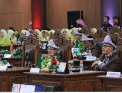 DPRD Kota Lubuklinggau Adakan Rapat Paripurna HUT ke-22 Tahun Kota Lubuklinggau.