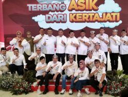 Mentri Perhubungan RI dan Rombongan Melakukan Kunjungan Ke Bandara Internasional Kertajati BIJB