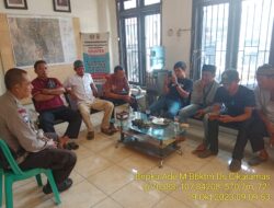Bhabinkamtibmas Polsek Tanjungmedar Polres Sumedang Laksanakan Sambang Kamtibmas 
