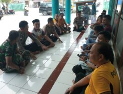 Kapolsek Tomo Polres Sumedang Laksanakan Kegiatan Jumat Curhat