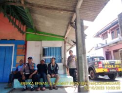 Polsek Tanjungmedar Polres Sumedang Polda Jabar melaksanakan KRYD siang hari