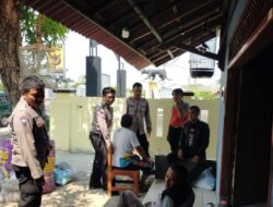Panit Bimas Polsek Tomo Polres Sumedang Sambang Silaturahmi Kamtibmas Kepada Warga Binaan
