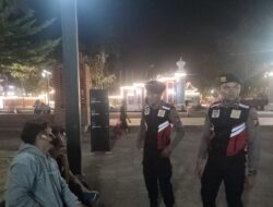 Antisipasi Kamtibmas Jelang Pemilu 2024, Petugas Gabungan di Majalengka Gelar Patroli KRYD