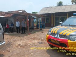 Polsek Tanjungmedar Polres Sumedang Polda Jabar Melaksanakan KRYD siang hari