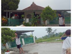 Kerja Bakti Pengecoran Area Parkir Mushola Ukhuwwah