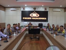 Polres Majalengka Hadiri Rapat Manajemen Citra Perluasan Secara Daring