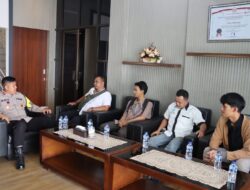 Wakapolres Majalengka Terima Kunjungan Silaturahmi dari BEM Nusantara Kabupaten Majalengka