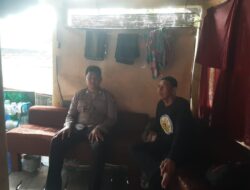 Bripka Novan P. Bhabinkamtibmas Polsek Tomo Polres Sumedang Polda Jabar, Ajak Warga Bersama-sama Jaga Kamtibmas