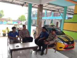 Panit Samapta Polsek Tomo Polres Sumedang Laksanakan KRYD Siang Hari Antisipasi Gangguan Kamtibmas di Wilayah Kecamatan Tomo