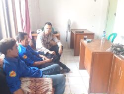 Bhabinkamtibmas Polsek Tomo Polres Sumedang Gelar Sosialisasi Layanan 110 dalam Rangka Program Quick Wins Presisi Polri