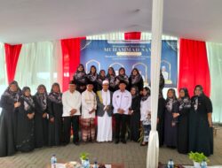 Kelurahan Bahagia Menggelar Peringatan Maulid Nabi Muhammad SAW 1445 H