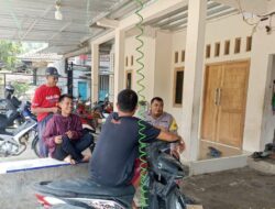 Silaturahmi Bhabinkamtibmas Polsek Tomo Sambangi Warga Binaan