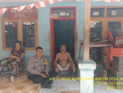 Polsek Tanjungmedar Polres Sumedang laksanakan sambang Kamtibmas 
