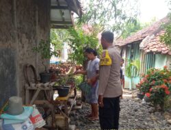 Bhabinkamtibmas Polsek Tomo Polres Sumedang Silaturahmi Kamtibmas Kepada Warga Binaan