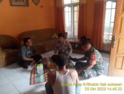 Polsek Sukasari Lakukan Sambang Kamtibmas