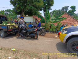 Polsek Tanjungmedar Polres Sumedang Polda Jabar Melaksanakan KRYD siang hari