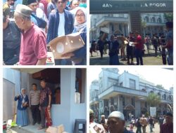 Dede amanah Mengelar Jumat Berkah Di Masjid Raya Kota Bogor