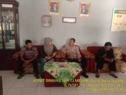 Kanit Binmas Polsek Tanjungmedar Polres Sumedang laksanakan sambang kamtibmas