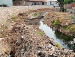 TPT Kali Blencong di Komplen Masyarakat, Akibat Galian Tanah Di Saluran Kali