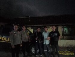 Polsek Sukasari Mengajak Masyarakat Agar Berpartisipasi Aktif Dalam Menjaga Kamtibmas