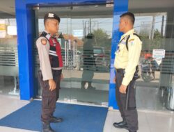 Samapta Polsek Tomo Polres Sumedang Laksanakan KRYD Siang Antisipasi Gangguan Kamtibmas  