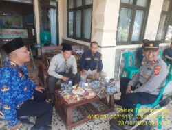 Kapolsek Tanjungmedar laksanakan sambang Kamtibmas