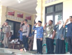 Kapolsek Tanjungmedar Iptu Hajid Abdulah, SH, Hadiri Upacara Hari Sumpah Pemuda ke-95 Tahun 2023 tingkat Kecamatan Tanjungmedar.