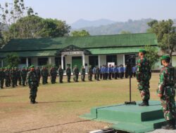 Kodim 0610 Sumedang Memperingati Hari Sumpah Pemuda ke-95 tahun 2023 dengan tema “Bersama Majukan Indonesia”,