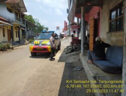 Polsek Tanjungmedar Melaksanakan KRYD Siang Hari