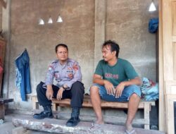 Bhabinkamtibmas Polsek Tomo Polres Sumedang Aktif Sambangi Warga Binaan