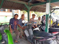 Panit Samapta Polsek Tomo Polres Sumedang Tingkatkan Keamanan dan Kenyamanan Dengan Patroli Jalan Kaki