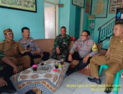 Sinergitas TNI/POLRI, Babinsa Bersama Bhabinkamtibmas Polsek Tanjungmedar Laksanakan Sambang Warga Bareng