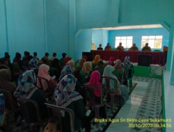 Bhabinkamtibmas Polsek Tanjungmedar  Hadiri Kegiatan Musyawarah Penetapan RKP th 2024 