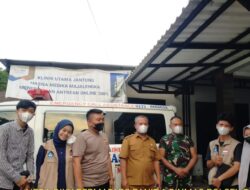 Sinergitas TNI – Polri Silaturahmi Kamtibmas Kepada Warga Desa Jembarwangi 