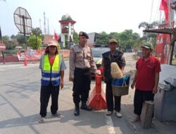 Panit Samapta Polsek Tomo Laksanakan Patroli KRYD Siang Hari 