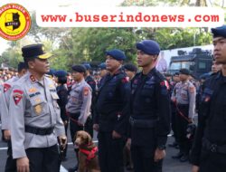 Kapolda Bali Pimpin Apel Gelar Pasukan Ops Puri Agung IX-2023.