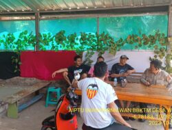 Kapolsek Tanjungmedar laksanakan Sambang silaturrahmi Kamtibmas 